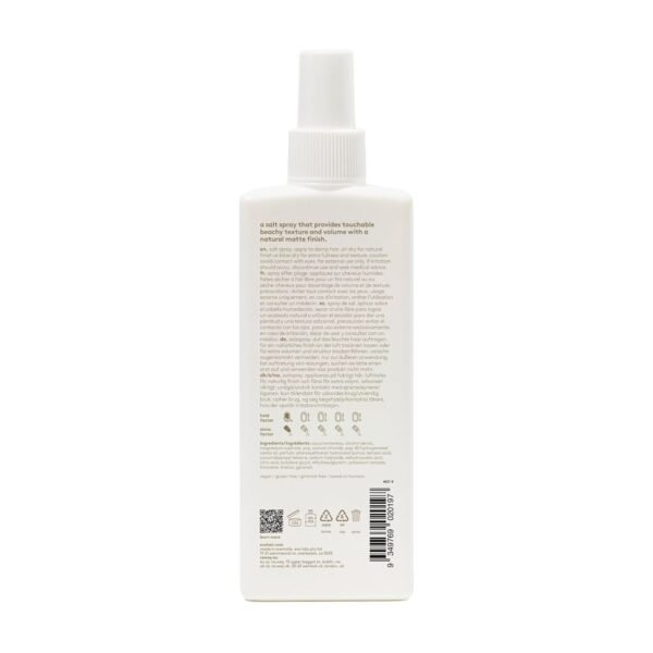 EVO Salty Dog Salt Spray - Hair Texture & Volume Spray - Beach Textured Hair, Natural Matte Finish - Image 6
