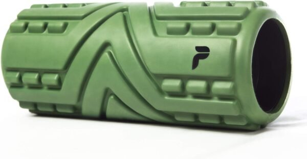 3-Speed Vibrating Foam Roller - High Intensity Vibrating Massage Roller for Deep Muscle Recovery & Deep Tissue Sports Massage, & Electric Back Roller for Running, Mobility, Myofascial Release - Image 2