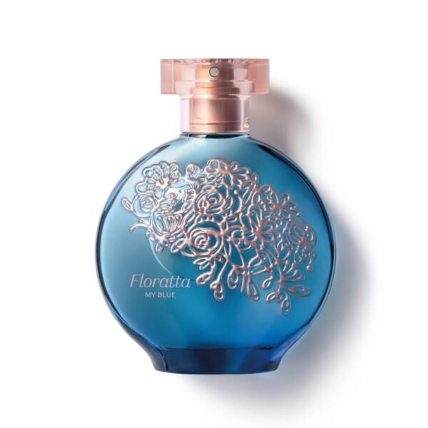 O Boticário Floratta My Blue Eau de Toilette, Long-Lasting, Woody Floriental Fragrance Perfume for Women, 2.5 Ounce - Image 2