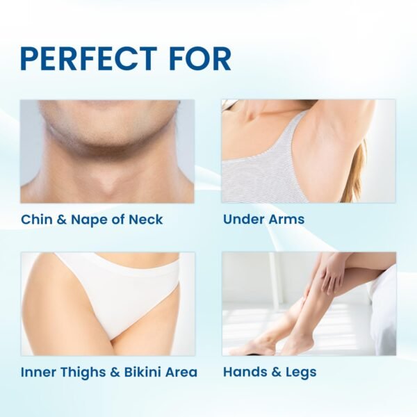 Shave Razor Bump Ingrown Hair Aftershave: Treatment Lotion for Sensitive Zone - Men & Women Skin Care Upgraded Formula 1.7 Fl Oz - Image 4