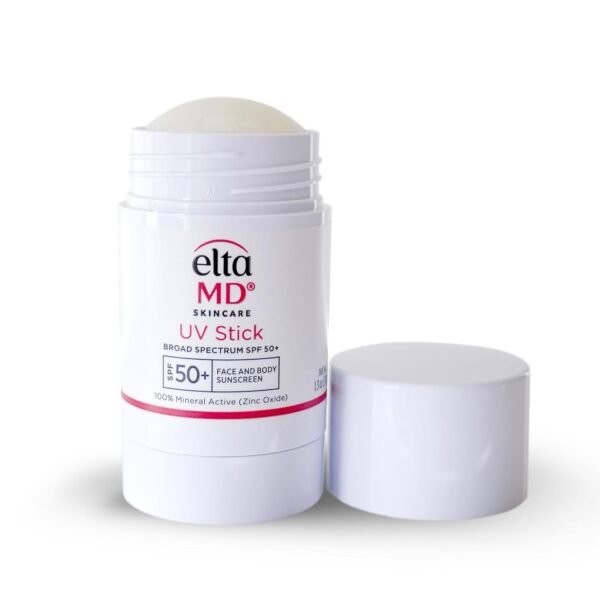 EltaMD UV Stick Sunscreen for Face and Body, Mineral SPF 50+ Face Stick Sunscreen with Zinc Oxide, Travel Size, 1.3 oz - Image 2
