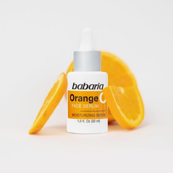 Babaria Vitamin C Face Serum - Helps Improve Elasticity and Flexibility - Reduces Appearance of Dark Spots - Protects Against Airborne Pollutants - Provides Glowing and Anti-Aging Effect - 1 oz - Image 5