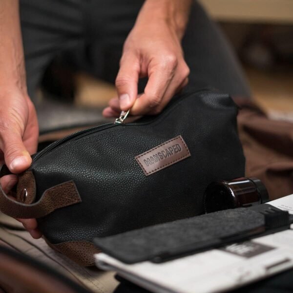MANSCAPED® The Tool Box 5.0 Ultra with: The Lawn Mower® 5.0 Ultra Groin Groomer, Weed Whacker® 2.0 Nose & Ear Hair Trimmer, The Plow™ 2.0, The Shears™ 3.0 Five Piece Nail Kit, The Shed™ Toiletry Bag - Image 8