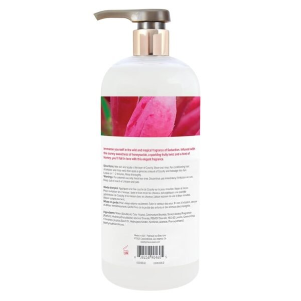 Coochy Intimate Shaving Cream | Shave Conditioner & Moisturizer for Face & Body | Ideal for Sensitive Skin Care, Anti-Bump | Seduction, 32 oz - Image 3