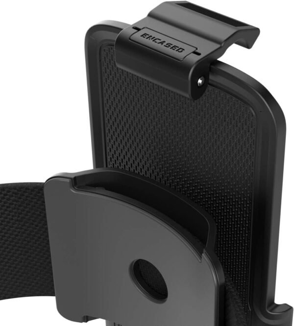 ENCASED Galaxy S10e Armband for Running, Gym Workouts & Exercise - Fully Adjustable Arm Strap Holder with Clear Phone Case (Samsung S10e) (Sweat and Water Resistant Band) - Image 8