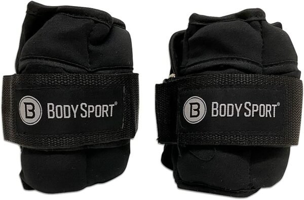 Body Sport Adjustable Ankle Weights, 1 lb.–5 lb. – Customizable Ankle and Wrist Weight Sets for Men, Women, and Kids – Workout Aid for Added Resistance – Weight Set for Walking, Running, - Image 9