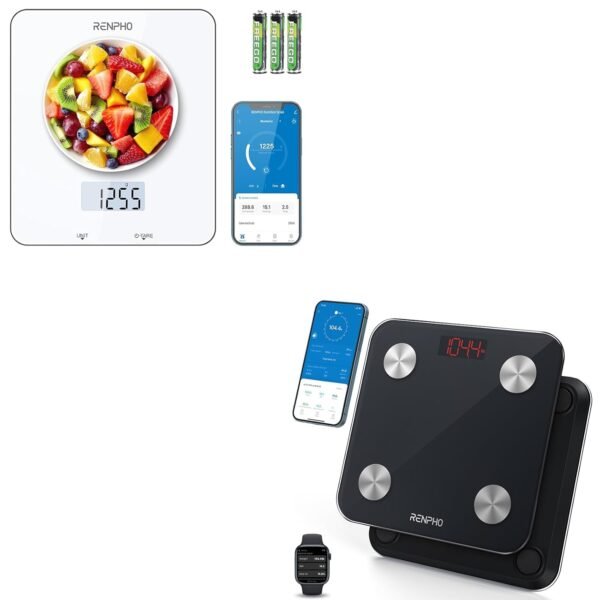 RENPHO Food Scale, RENPHO Smart Scale for Body Weight - Image 2