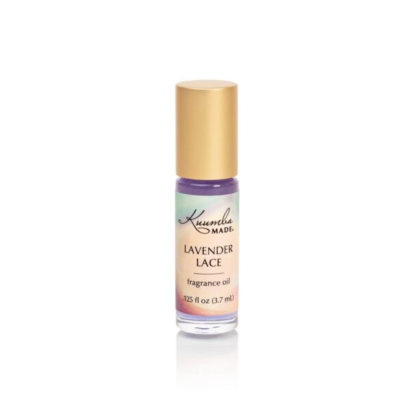 Kuumba Made Lavender Lace Fragrance Oil Roll-On 0.13 fl oz (3.7ml) | Rollerball Perfume | Alcohol Free - Image 2