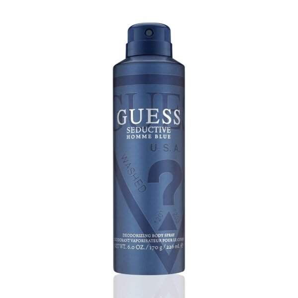 Guess Guess Seductive Homme Blue Men Body Spray, 6 Ounce (Pack of 1) - Image 2