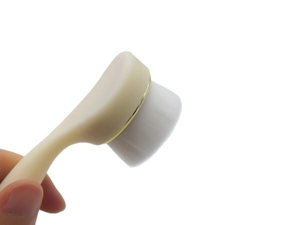 Manual Facial Cleansing Brush Ultra-Soft Makeup Removal Massaging Brush Pore Cleansing Brush with deep Pore Exfoliation Manual Face Skin Cleanser Brush - Image 6