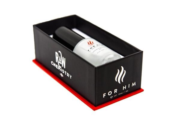 RawChemistry For Him, Pheromone Infused Cologne Spray - Bold, Extra Strength Infused Formula 1 Fl. oz - Image 5