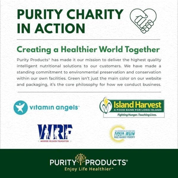 Purity Products EverStrong Powder from Muscle Matrix Blend - Creapure Creatine - Boron (FruiteX-B PhytoBoron) - CoffeeBerry Extract - Boosted with 1000 IU Vitamin D - Berry Burst (210 g) - Image 7