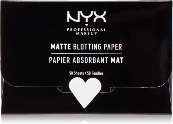 NYX PROFESSIONAL MAKEUP Matte Blotting Paper - Image 2