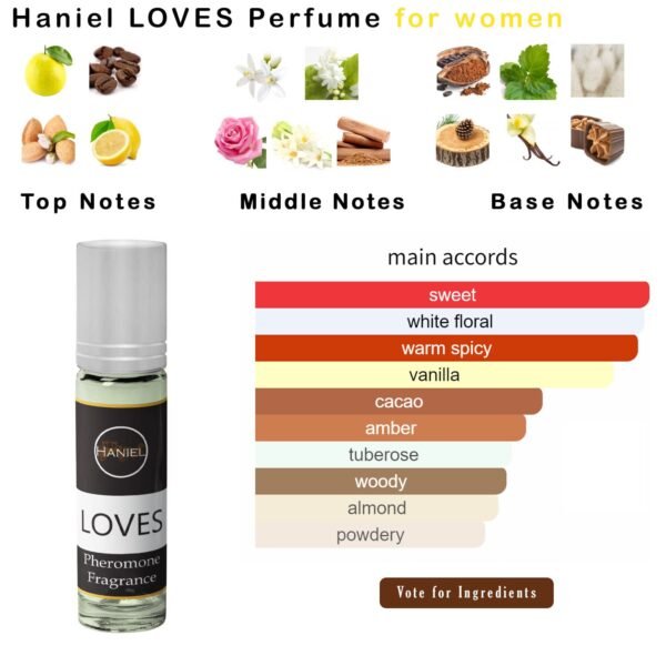 Haniel Pheromone Oil Perfume For Women, Roll On Perfume for Women, Enhanced Scents Sensual Elegance Floral Fragrance, Goda perfume for women - Image 5