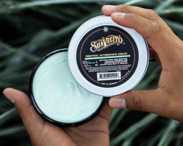 Suavecito Menthol Aftershave 8 oz Men's Face Grooming - Image 4