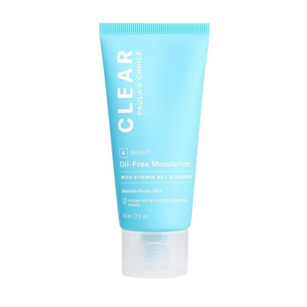 Paula's Choice CLEAR Oil-Free Moisturizer, Lightweight Face Moisturizer for Acne-Prone Skin, Pore-Minimizing Niacinamide, Soothing Antioxidants, Ceramides to Calm Redness - Image 2