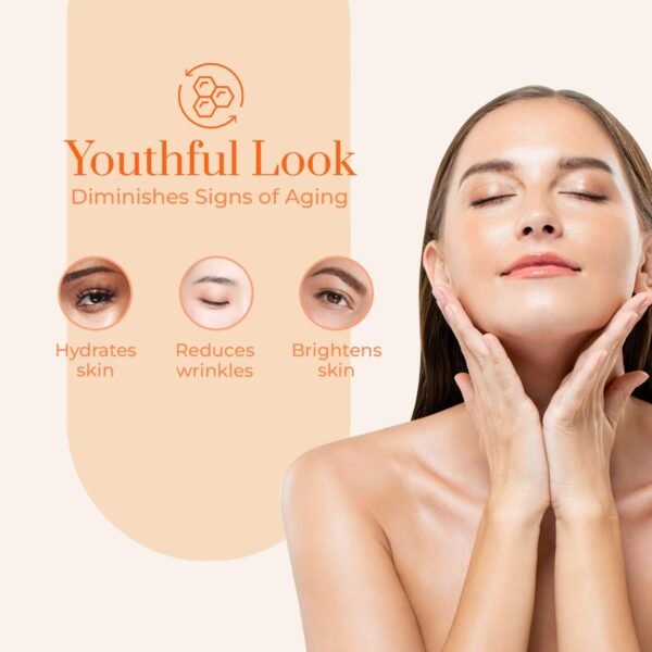 Vitamin C & Collagen Moisturizing Facial Serum - Dermatologist Tested, Reduces Dark Spots & Wrinkles, Anti-Aging, Clean Beauty, Cruelty-Free Korean Skin Care, All Skin Types - Image 5