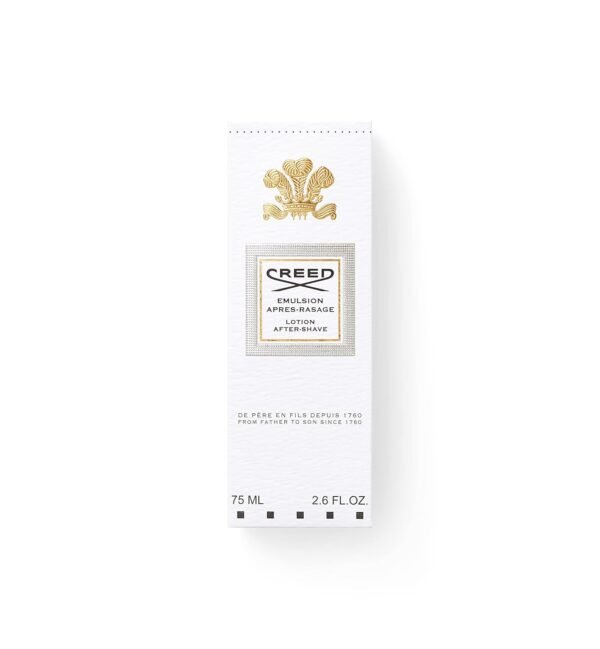 Creed Green Irish Tweed, After Shave Balm, Men's Luxury After Shave Moisturizer with a Woody, Green & Mossy Fragrance, 75ML - Image 3