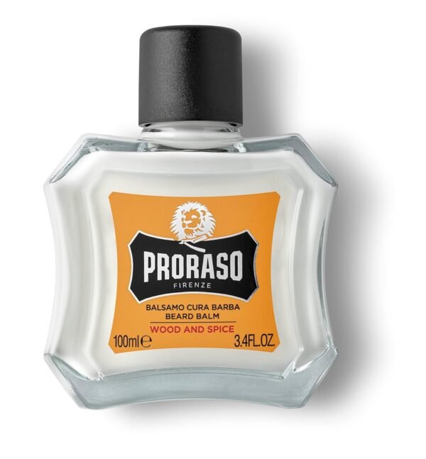 Proraso Beard Balm for Men, Nourish and Soften New Beard Growth and Short Beards - Image 3
