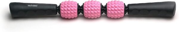 The Original YESINDEED Liposuction Massage Roller Dr Approved for Post Surgery to Maximize Healing and Recovery, Soft Foam Unique Design for After Surgery Easy to Roll Balls Technology (Pink) - Image 3