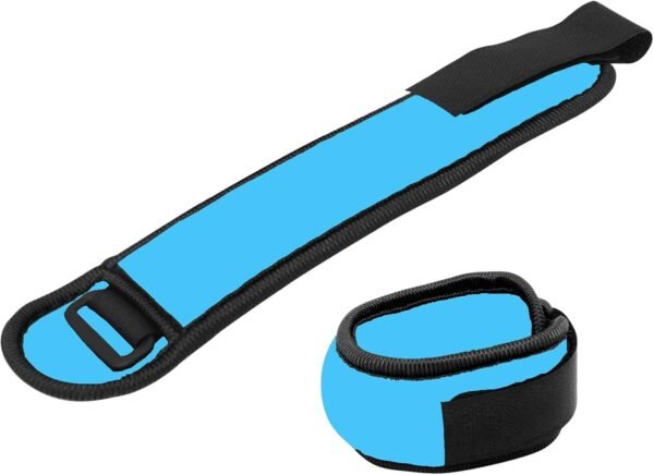 Ankle/Wrist Weights, Small Leg Arm Hand Cuff Weights for Women Kids, Exercise Equipment with Adjustable Straps for Fitness Gym Dancing Walking Jogging Gymnastics Aerobics - Image 2