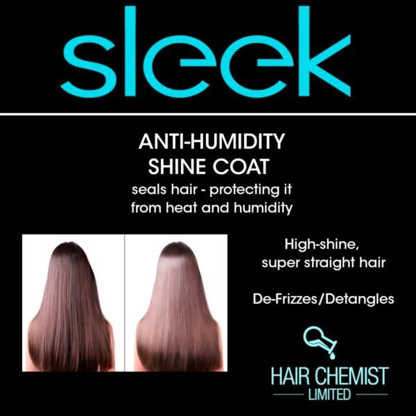 Hair Chemist SLEEK Anti Humidity Shine Coat 3 oz. - Image 5
