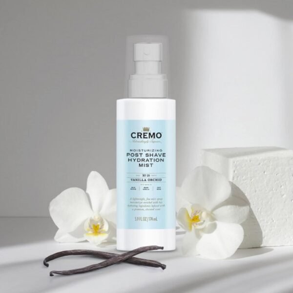 Cremo Post Shave - Vanilla Orchid, Hydration Mist for Women, 5.9 oz - Image 4
