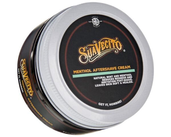 Suavecito Menthol Aftershave 8 oz Men's Face Grooming - Image 2
