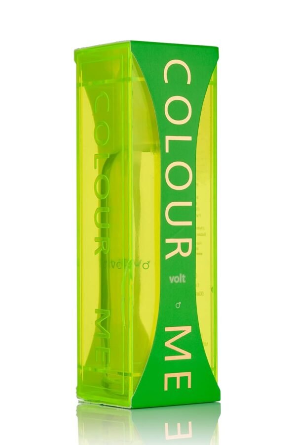 Milton-Lloyd Colour Me Volt - Cologne for Men - Aromatic Fougere Fragrances - Mens Cologne - Long Lasting Perfume for Men - Eau de Parfum - 3 oz - Image 3