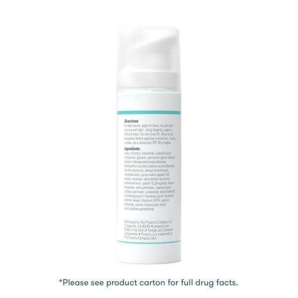 Proactiv Post Acne Dark Mark Relief Cream - Acne Spot Treatment and Dark Spot Remover For Face And Body - Blemish Dark Spot Corrector With Squalane and Antioxidant Blend - 1.7 oz - Image 6