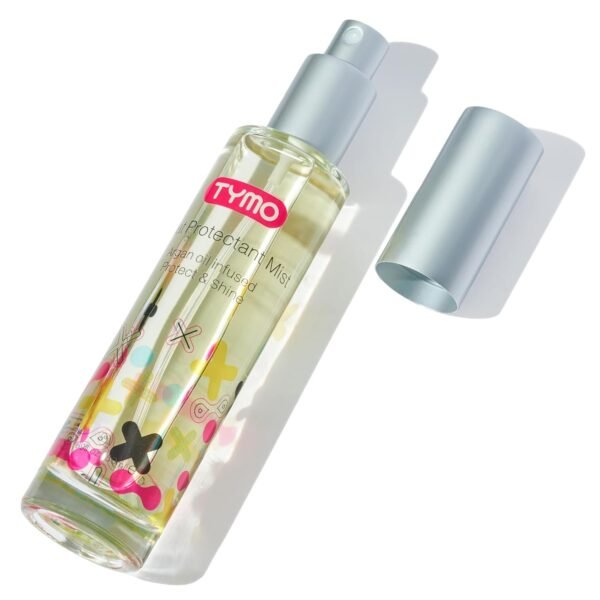 TYMO Heat Protectant Spray for Hair with Argan Oil for Styling Tools, Heat Protection Spray to Smooth & Hydrate, Natural Clean Formulation, Multi-benefit Treatment, Lightweight for All Hair Types - Image 2