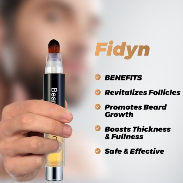 Beard Kit for Hair Growth for Men: Beard Growth Oil for Thicker Fuller Softer Facial Beard Natural Batana Oil Care Beard Growth Kit with Rosemary Oil Castor Oil Biotin - Image 7