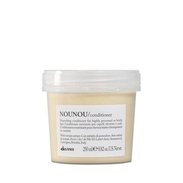 Davines NOUNOU Conditioner, Hydrating Deep Conditioner for Bleached, Permed, Relaxed, Damaged Or Very Dry Hair, Replenishes Chemically Processed Hair - Image 2