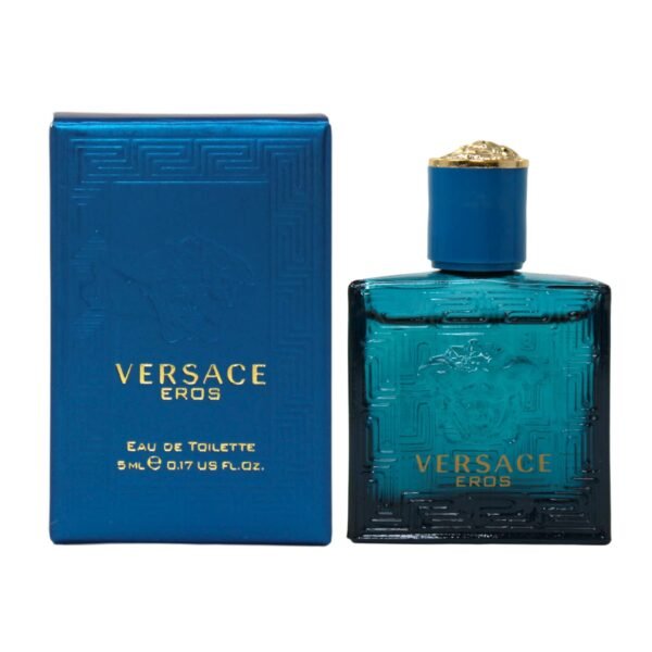 Versace Eros/EDT Mini 0.17 oz (5.0 ml) (m) - Image 4