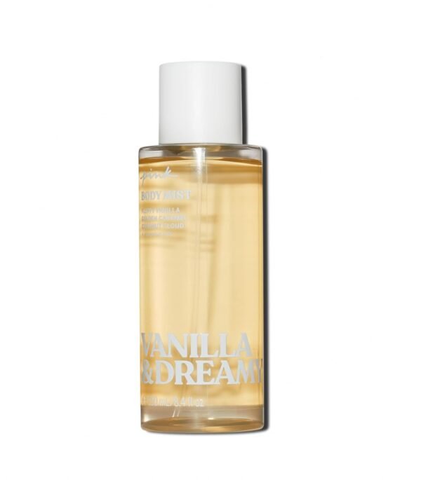 Victoria's Secret PINK Vanilla & Dreamy Body Mist, Notes of Coconut & Caramel (8.4 oz) - Image 2