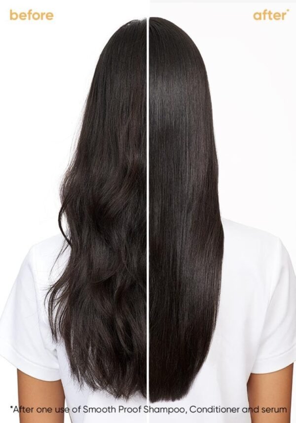 BIOLAGE Smooth Proof Conditioner - For Frizzy Hair, Provides Humidity Control & Anti-Frizz Smoothness, Paraben-Free - Image 3