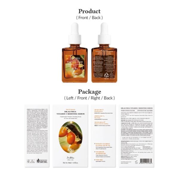 Dr.Althea Vitamin C Boosting Serum | Daily Facial Serum with TRANEXAMIC ACID for All Skin Types | Helps Remove Dark Spots & Uneven Skin Tone | Korean Vegan Skin Care (Vitamin C Boosting RENEWED) - Image 9