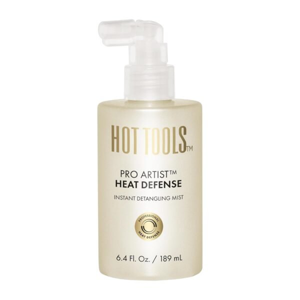 HOT TOOLS Heat Protectant & Instant Detangling Mist | Leave-In Conditioner for Hydrated, Smoother & Shinier Hair |Protects Hair from Heat Damage without Use of Silicones - Image 2