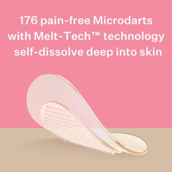 Peach Slices Dark Spot MicroDarts | For Dark Spots, Post-Blemish Redness | Self-Dissolving | Niacinamide, Vitamin C, Hyaluronic Acid, and Cica | Vegan | Cruelty Free | 9 Patches - Image 5