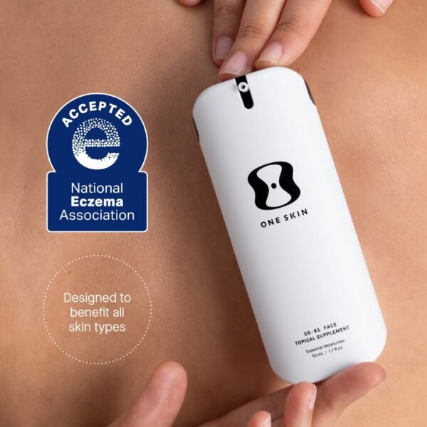 FACE OS-01 Peptide Topical Supplement & Skin Longevity Age Reversal Moisturizer - Image 7