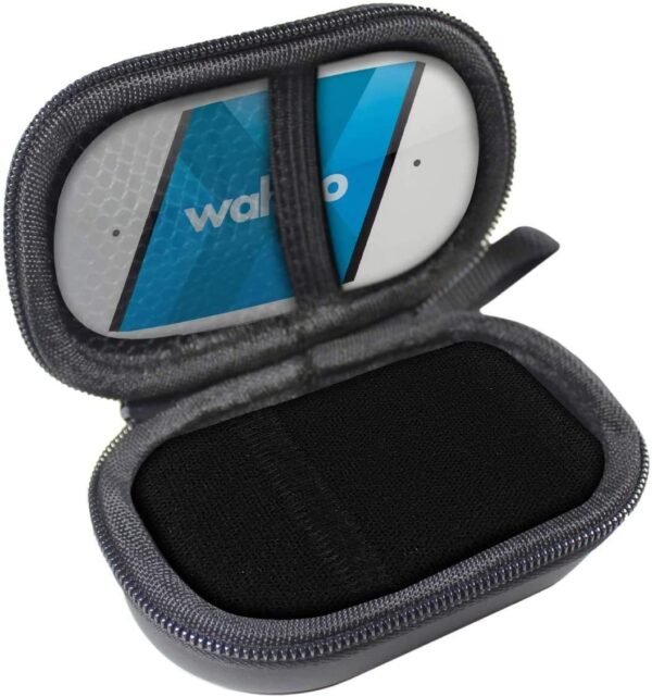 TUDIA EVA Empty Case Compatible with Wahoo TICKR Heart Rate Monitor, Hard Portable Storage Case for Heart Rate Monitor with Chest Strap [Case ONLY, Device NOT Included] - Image 2