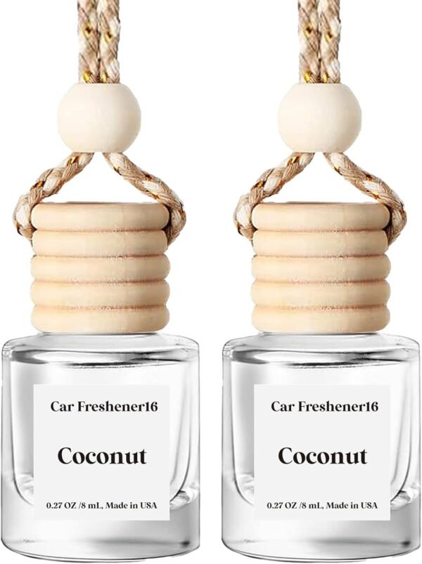 USA-Made Cute Car Air Freshener Diffuser - Long Lasting Essential Oil, Perfect for Women - Image 2