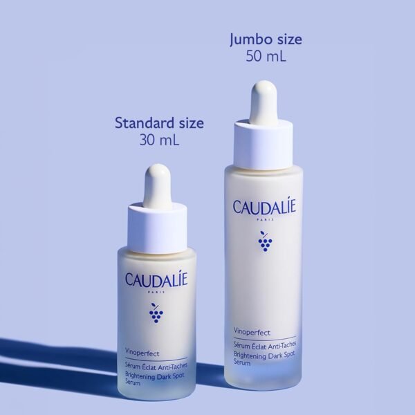 Caudalie Vinoperfect Brightening Dark Spot Serum Vitamin C Alternative - 62x More Effective than Vitamin C with Viniferine for a Visibly Brighter Even Complexion - Image 5
