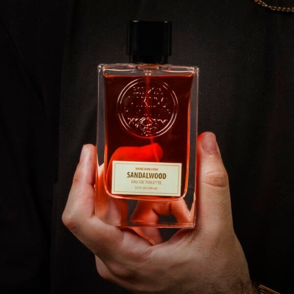 Viking Revolution Sandalwood Cologne for Men - Earthy Mens Cologne Spray Eau de Toilette - Woody Sandalwood Perfume for Men with Notes of Musk, Ambergris, Cedar and Vetiver - Gifts for Men 3.5 Fl Oz - Image 9