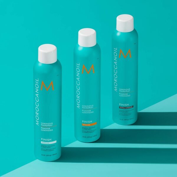 Moroccanoil Luminous Hairspray Extra Strong - Image 6