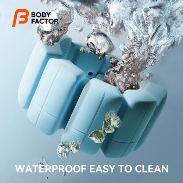 Silicone Wrist Weights for Women Men Kids Wearable Waterproof Adjustable Size for Swimming Gym Walking Running Dance Yoga Set of 2（1 lb Each） - Image 5