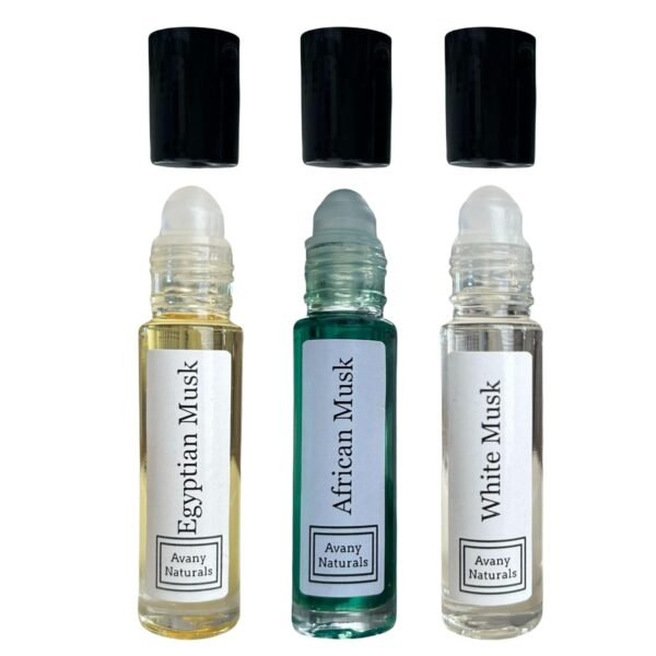 Perfume Sampler Set - Unisex Perfume, Perfume Oil Long Lasting, Fragrance Body Oil, Musk Perfume Oil (Musk Oils EAW) - Image 2