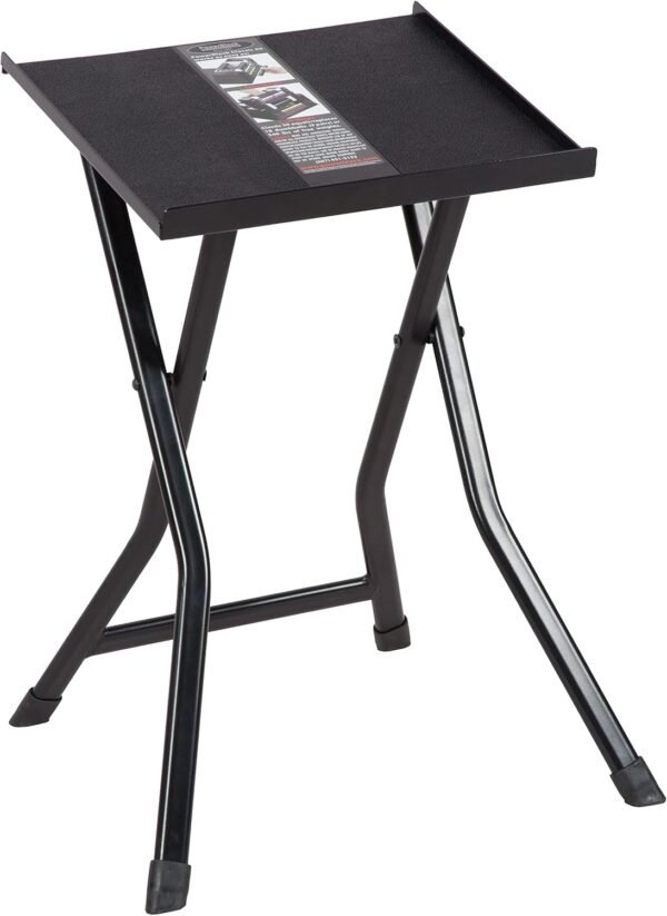 PowerBlock Small Compact Stand, Dumbbell Rack & Weight Rack, Folds Flat For Easy Storage, Use with PowerBlock Expandable Dumbbells, Home Gym Strength Training, Pack of 1 - Image 2