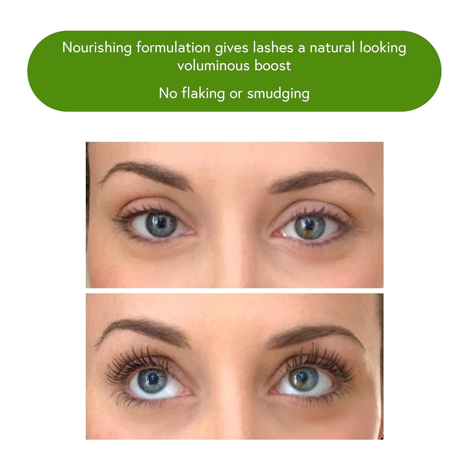 Honeybee Gardens Bellissima Volumizing Mascara In Black Lace, Lightweight And Bold, Non-Smudging, Vegan, Gluten-Free, Cruelty-Free, Net Wt. 0.13 oz. - Image 6