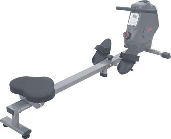Sunny Health & Fitness Dynamic Air Rowing Machine with Exclusive - Image 3